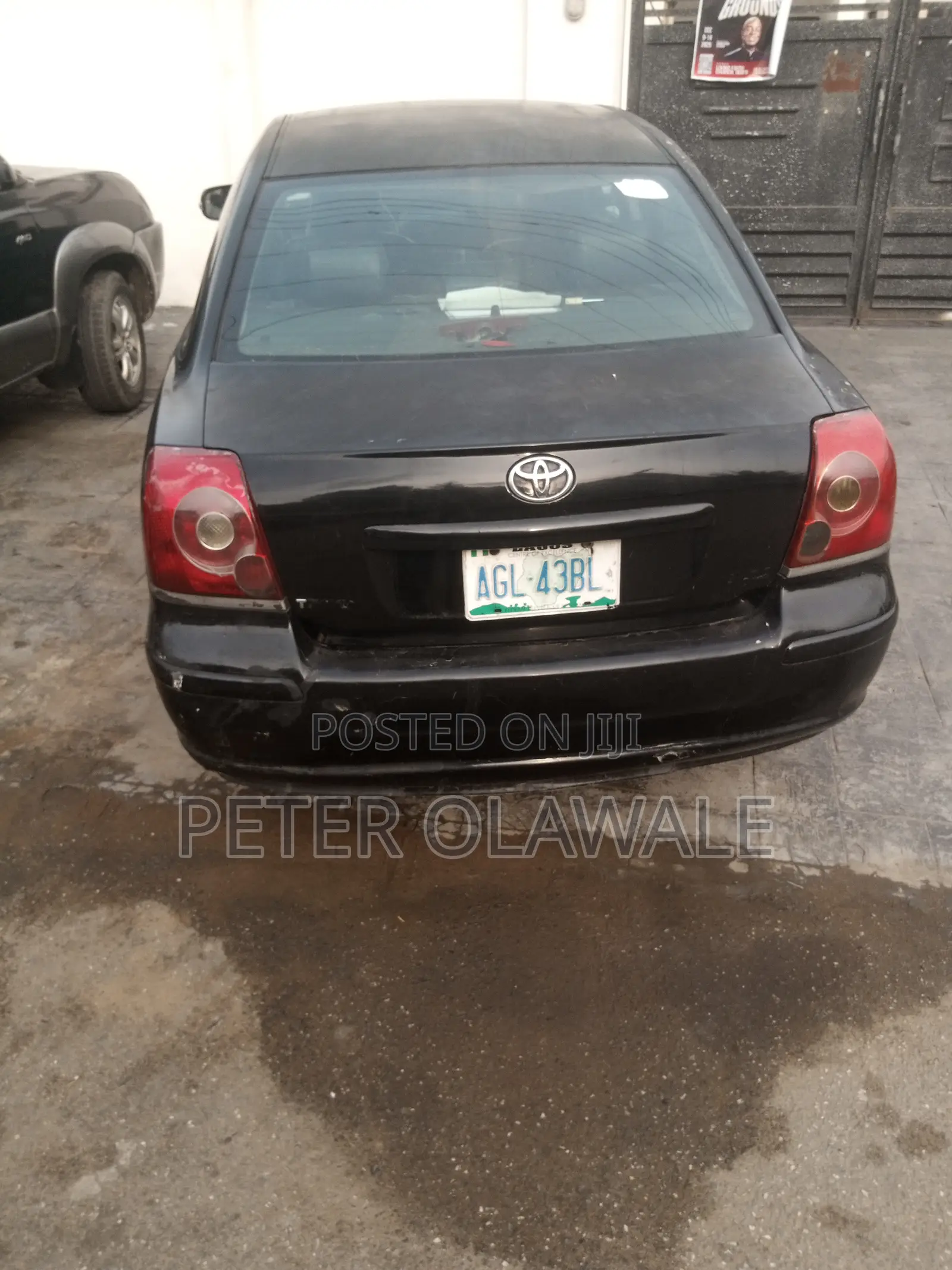 Toyota Avensis 1.8 VVT-i 2007 Black