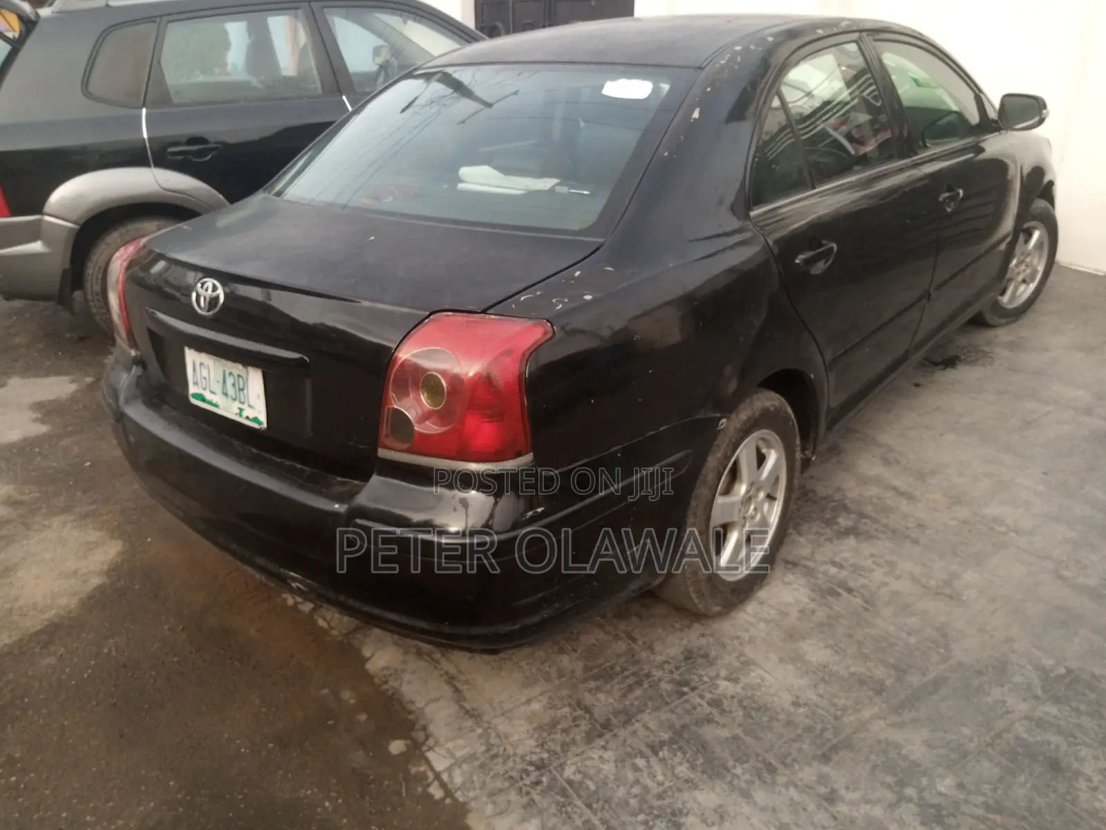 Toyota Avensis 1.8 VVT-i 2007 Black