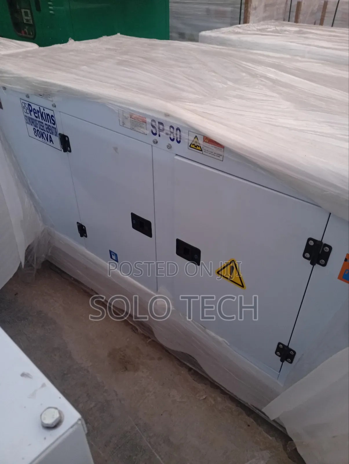 Perkins Soundproof Diesel Generator 100% Copper Coil