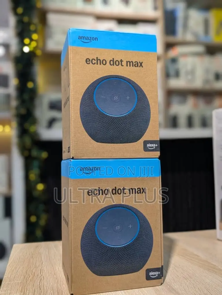 Amazon Echo Dot Max Alexa Speaker With Room-filling Sound