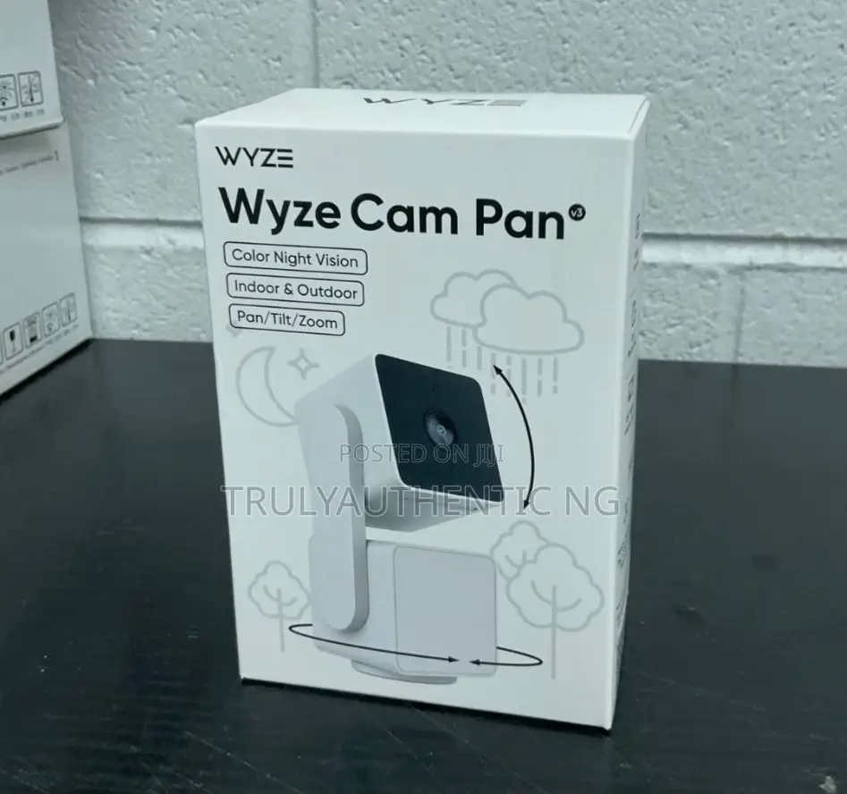 Wyze Cam Pan V3 CCTV Camera for Indoor and Outdoor Use