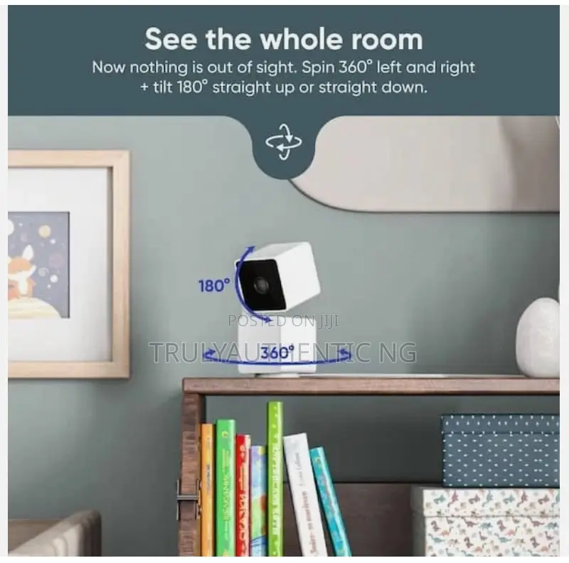 Wyze Cam Pan V3 CCTV Camera for Indoor and Outdoor Use