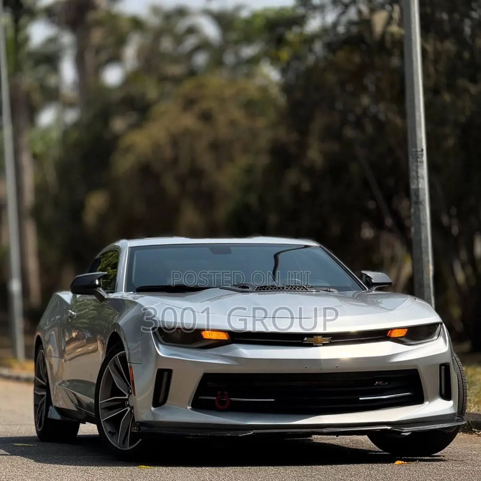 Chevrolet Camaro 2017 Silver