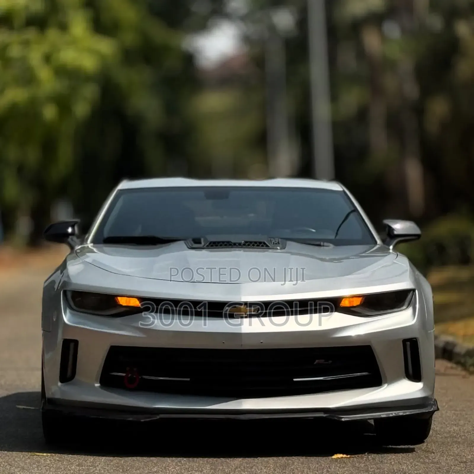 Chevrolet Camaro 2017 Silver
