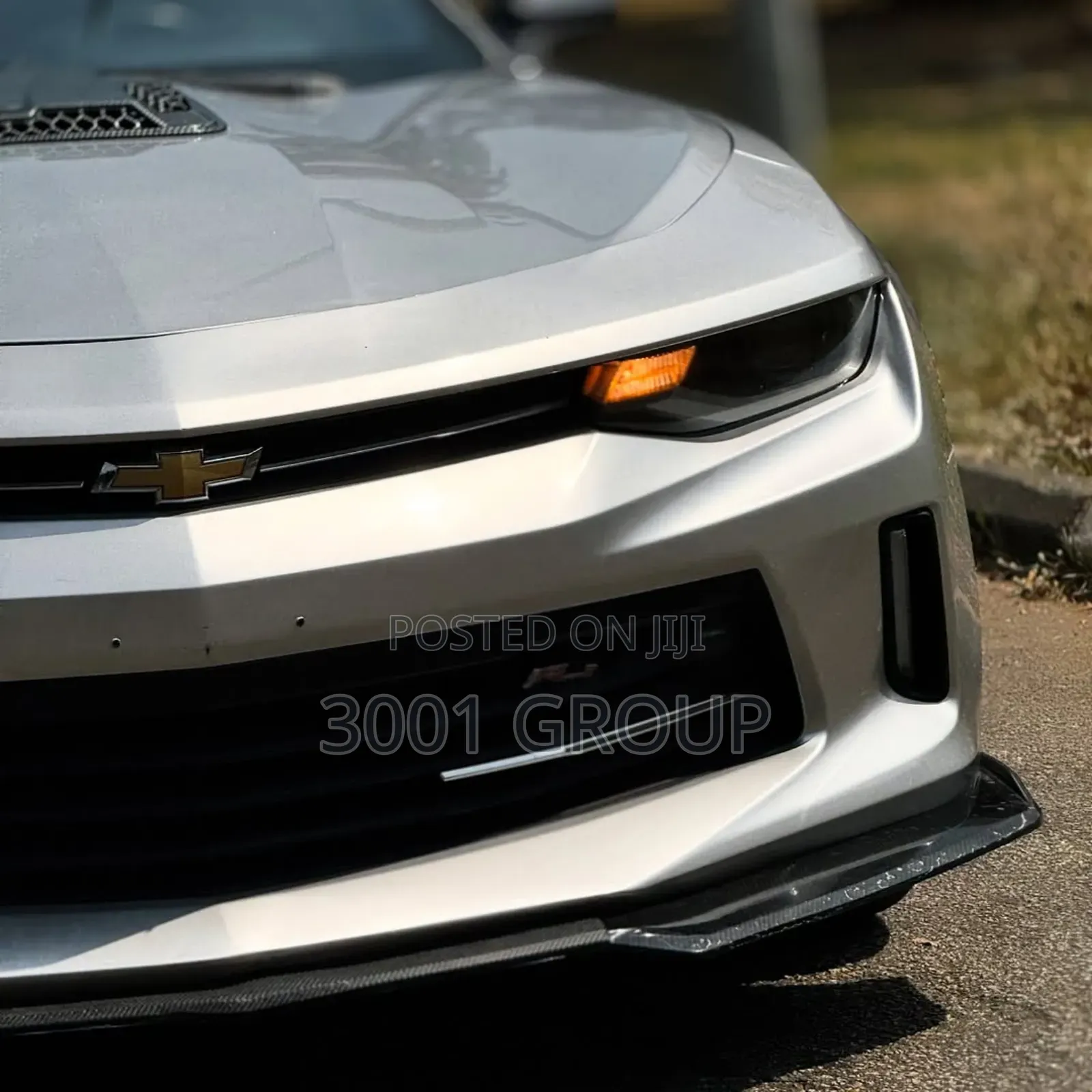 Chevrolet Camaro 2017 Silver