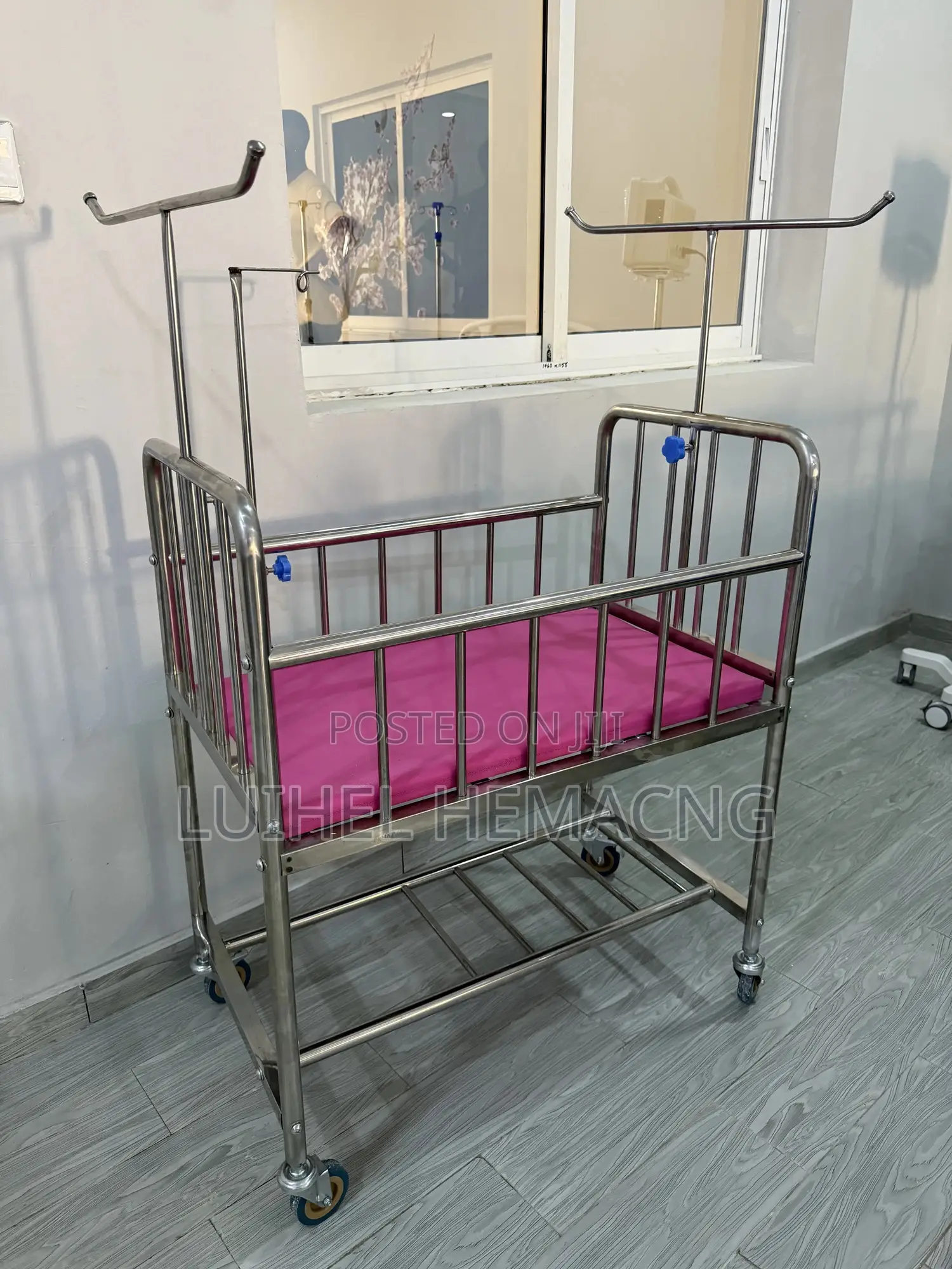 Stainless Steel Baby Cot