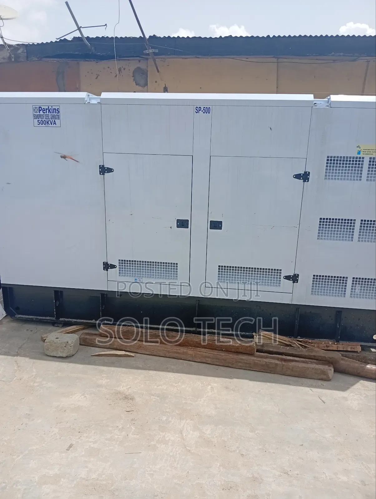 Brand New500 Kva Perkins Soundproof Diesel Generator 100% Copper Coil