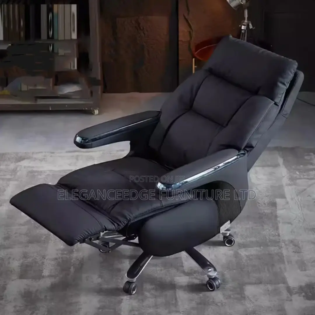 Ergonomic Button Recliner Office Chair for Executives