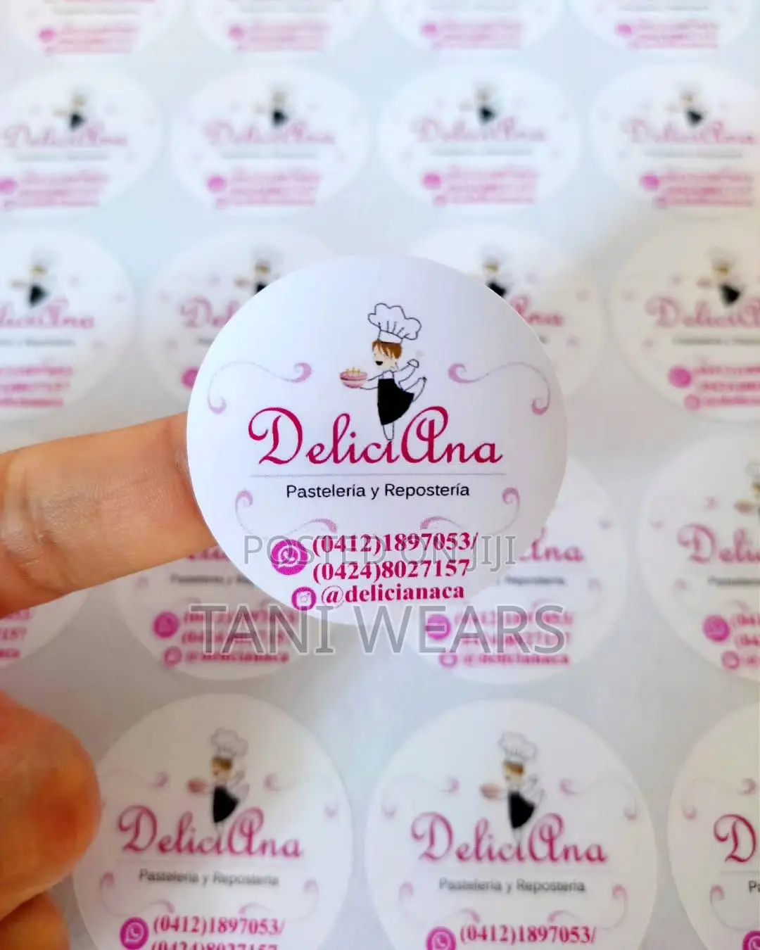 Print and Cut Sticcker