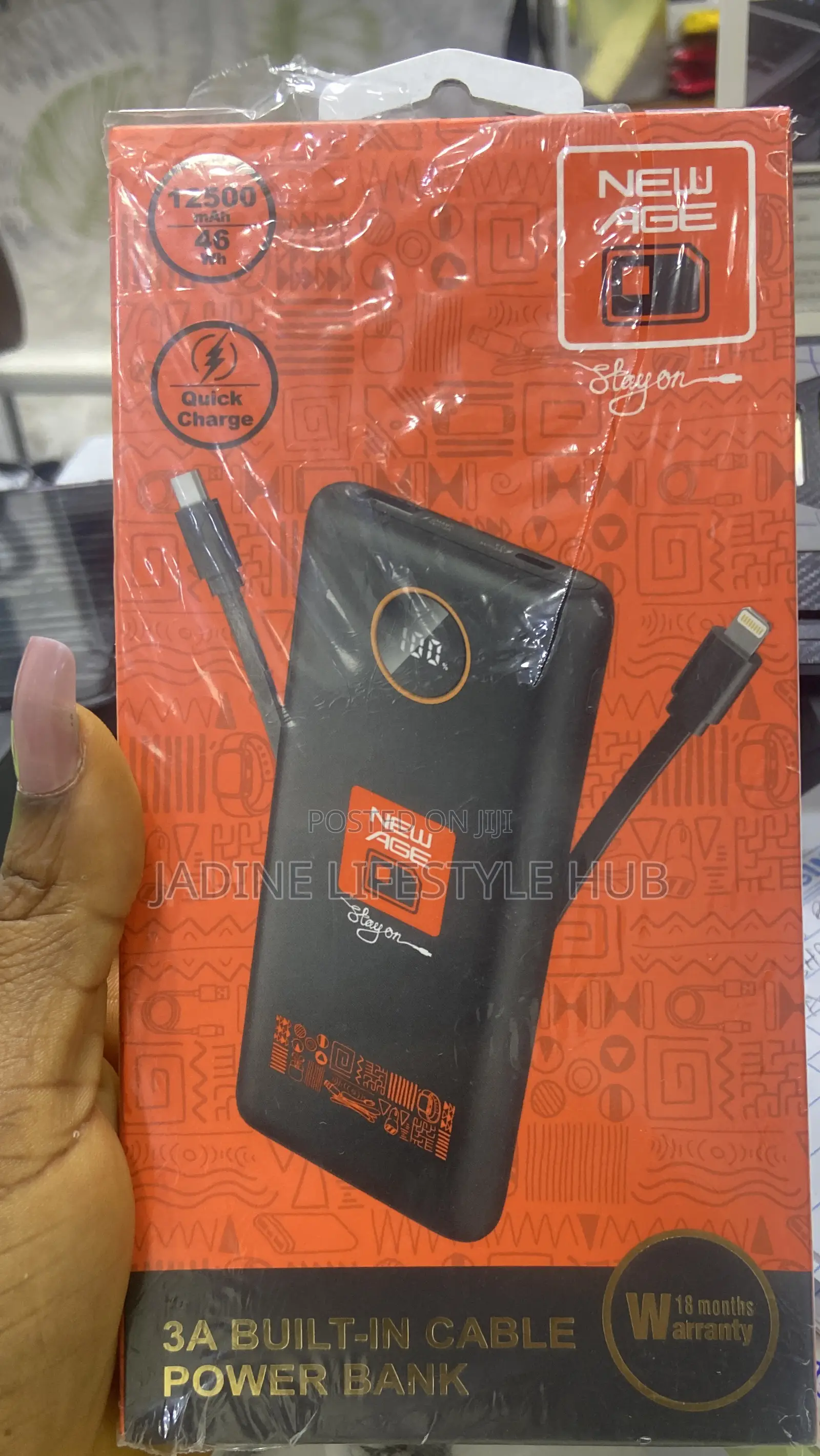 12500 Mah New Age