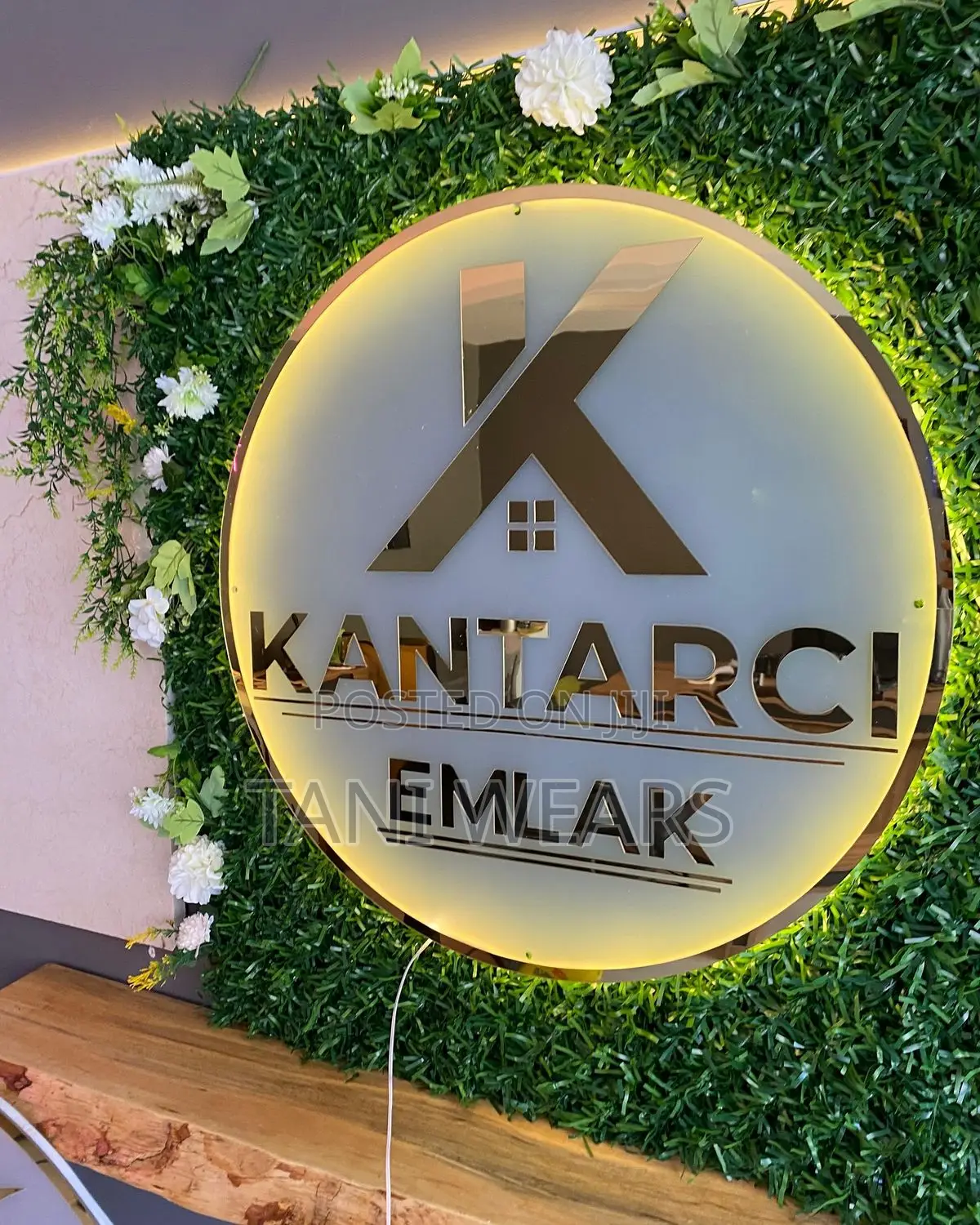 Indoor Brand Signage Custom Brand Indoor Signage in Lagos Nigeria