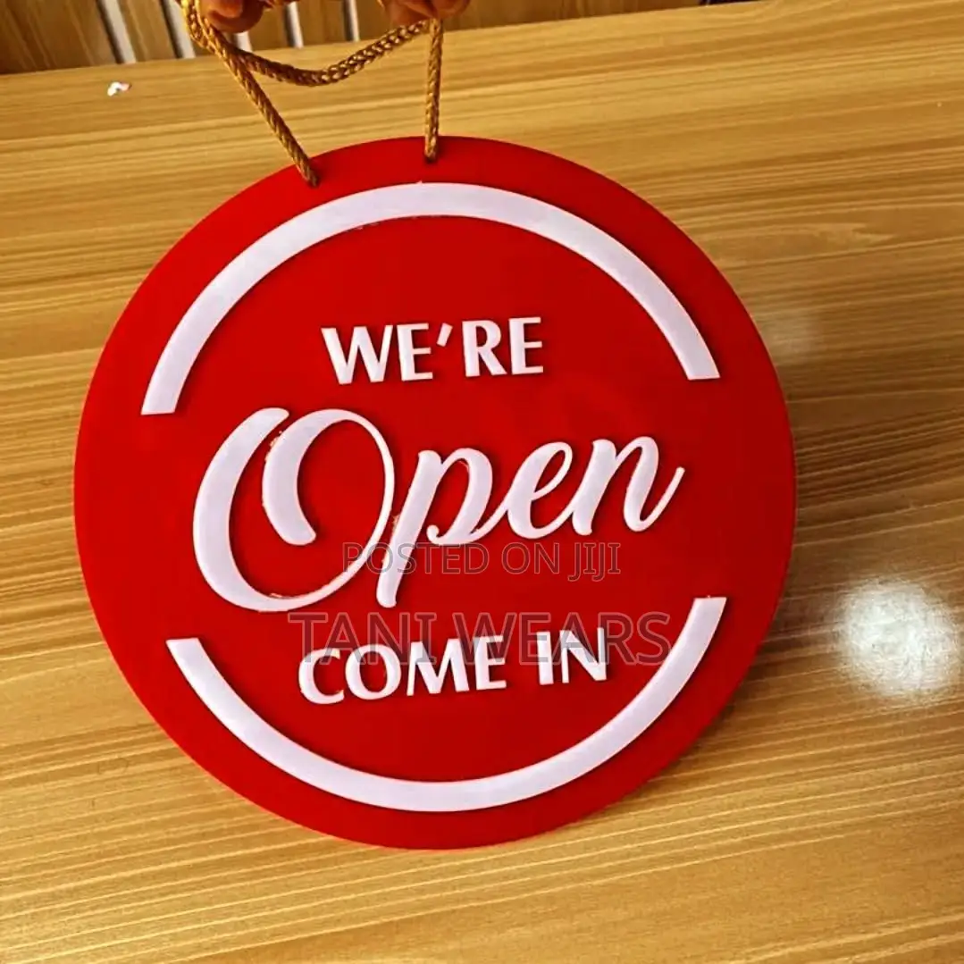 Indoor Brand Signage Custom Brand Indoor Signage in Lagos Nigeria
