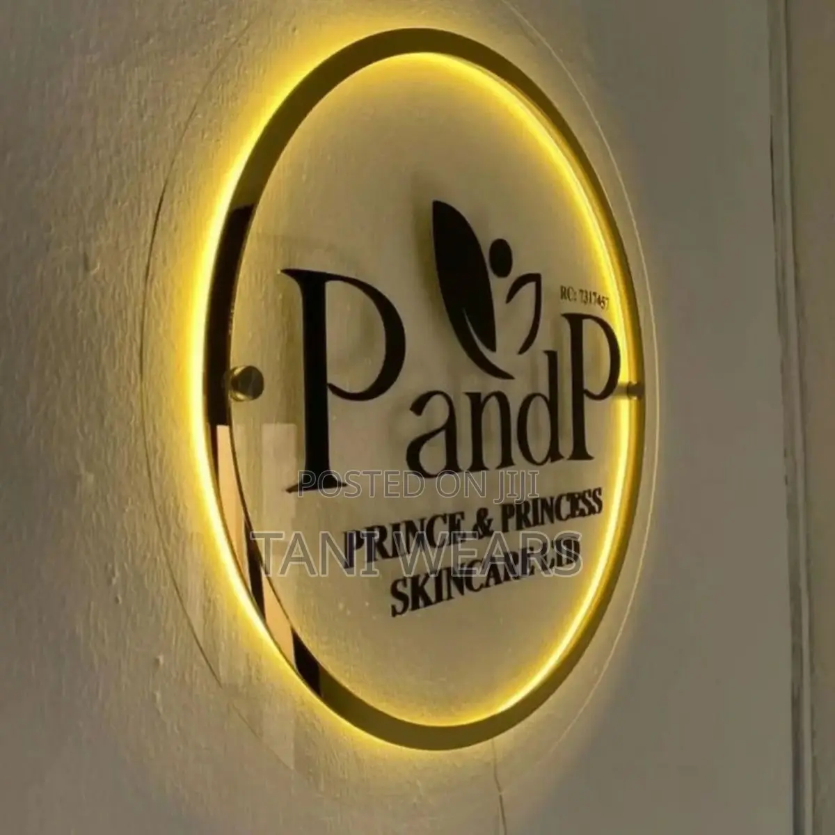 Indoor Brand Signage Custom Brand Indoor Signage in Lagos Nigeria