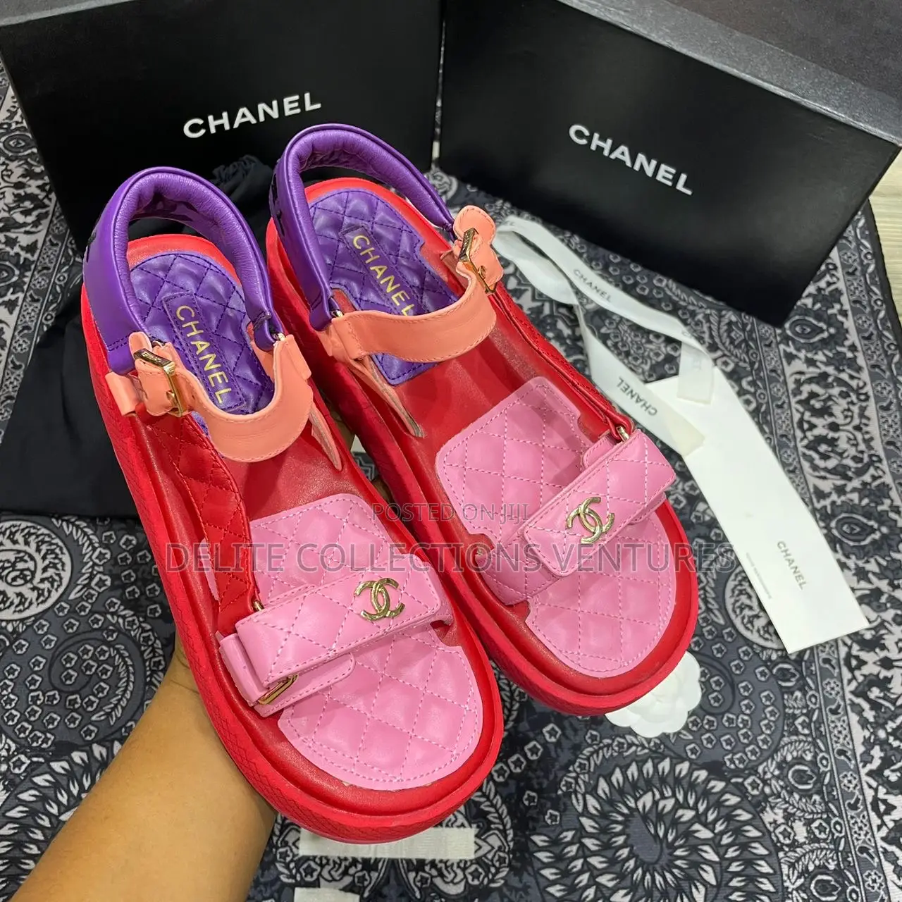 *Update * *Original Chanel Sandals for Ladies  || New in Store |