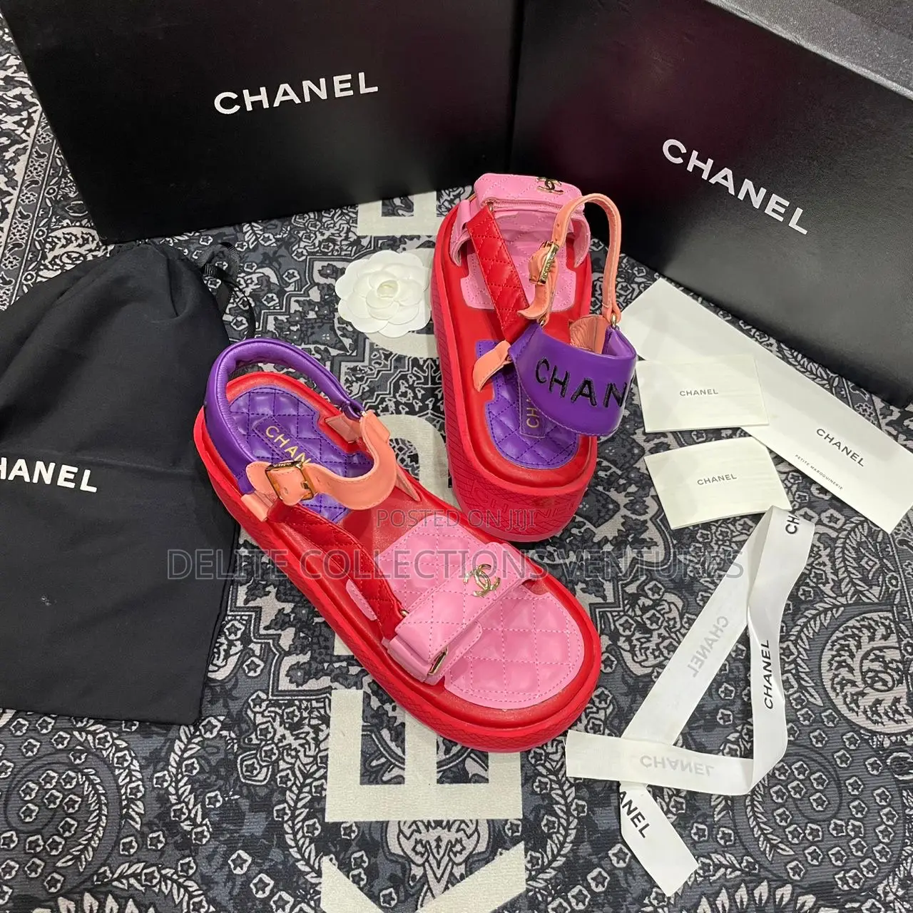 *Update * *Original Chanel Sandals for Ladies  || New in Store |