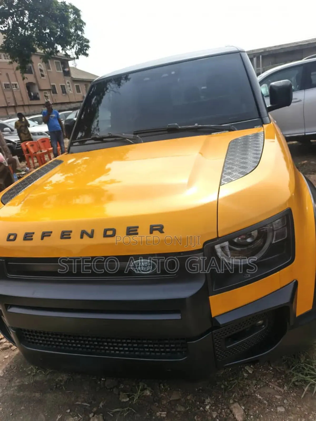 Land Rover Range Rover 2021 Yellow