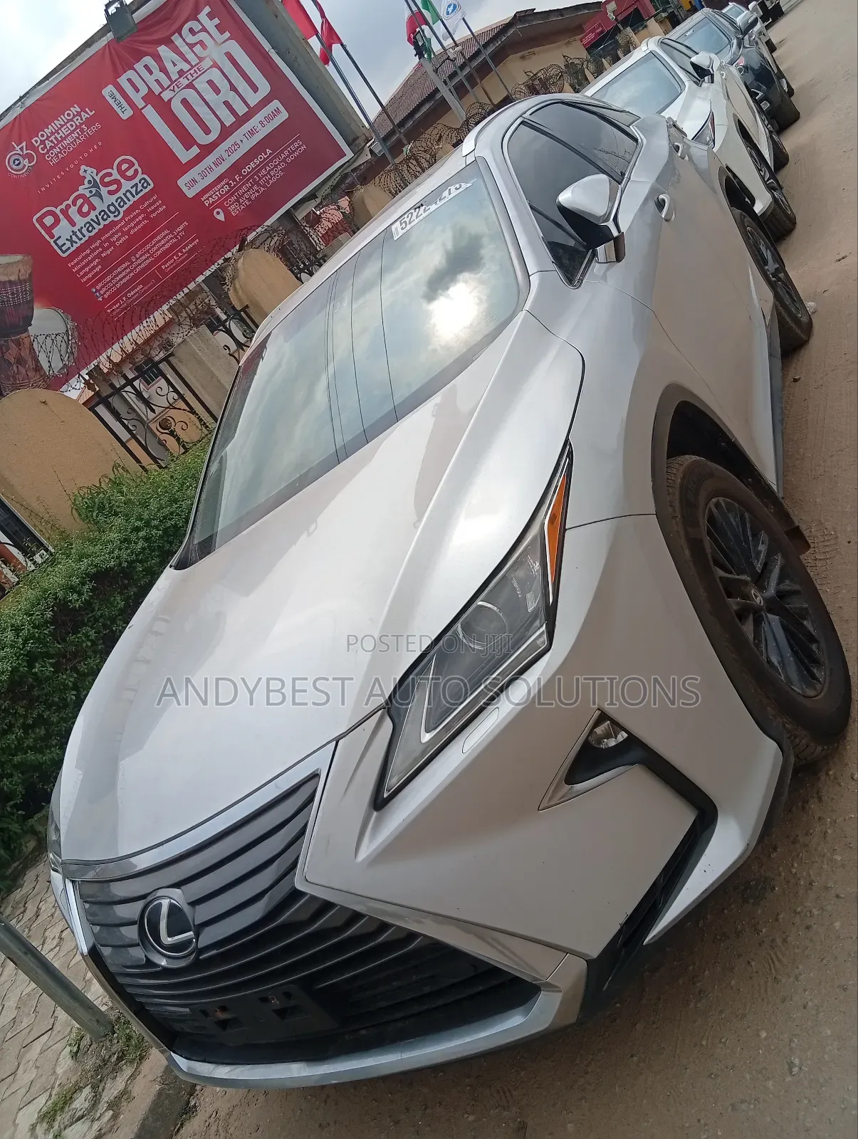 Lexus RX 350 FWD 2017 Silver