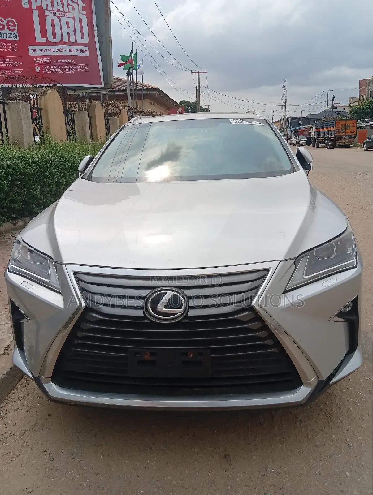 Lexus RX 350 FWD 2017 Silver