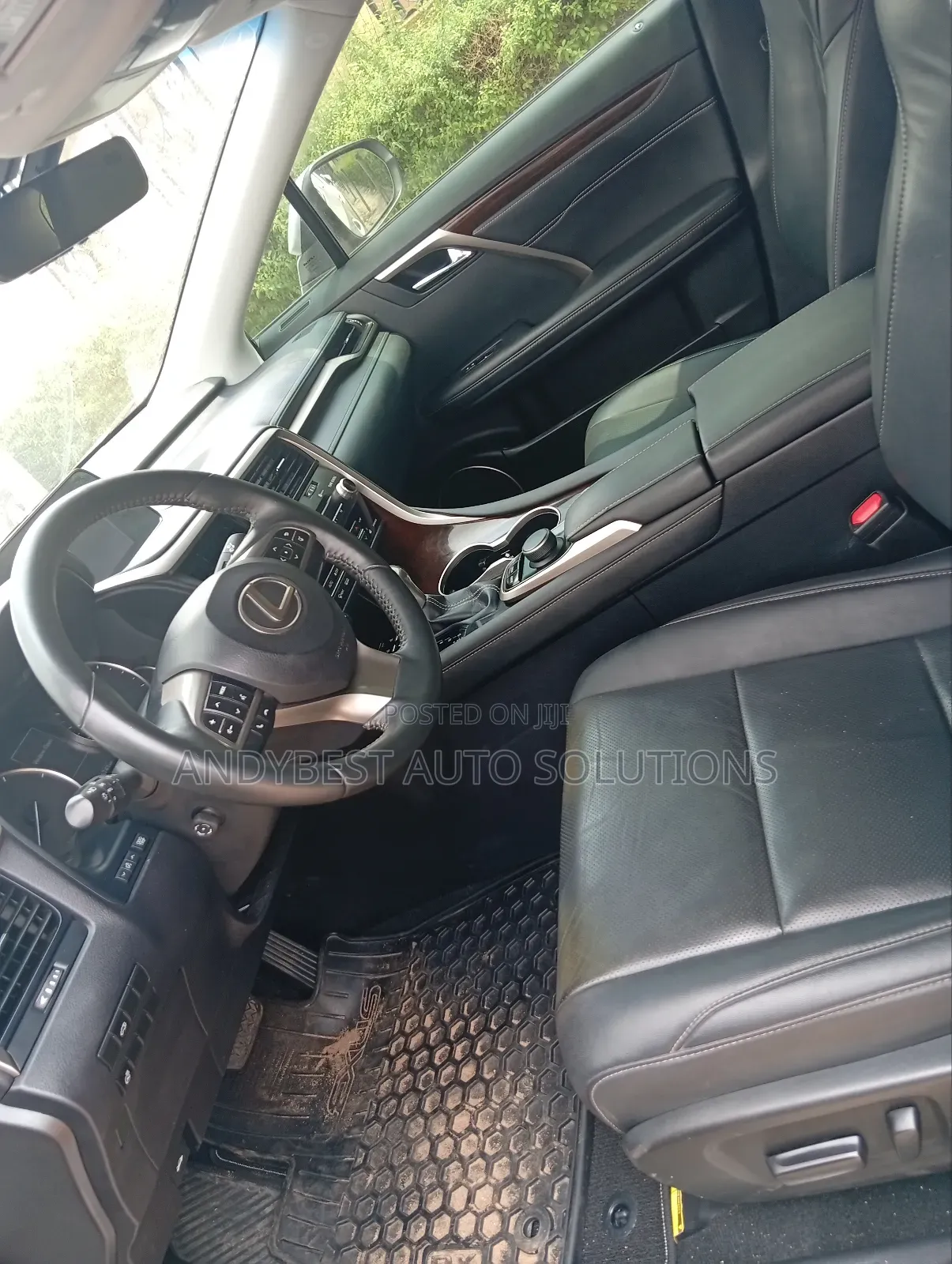 Lexus RX 350 FWD 2017 Silver