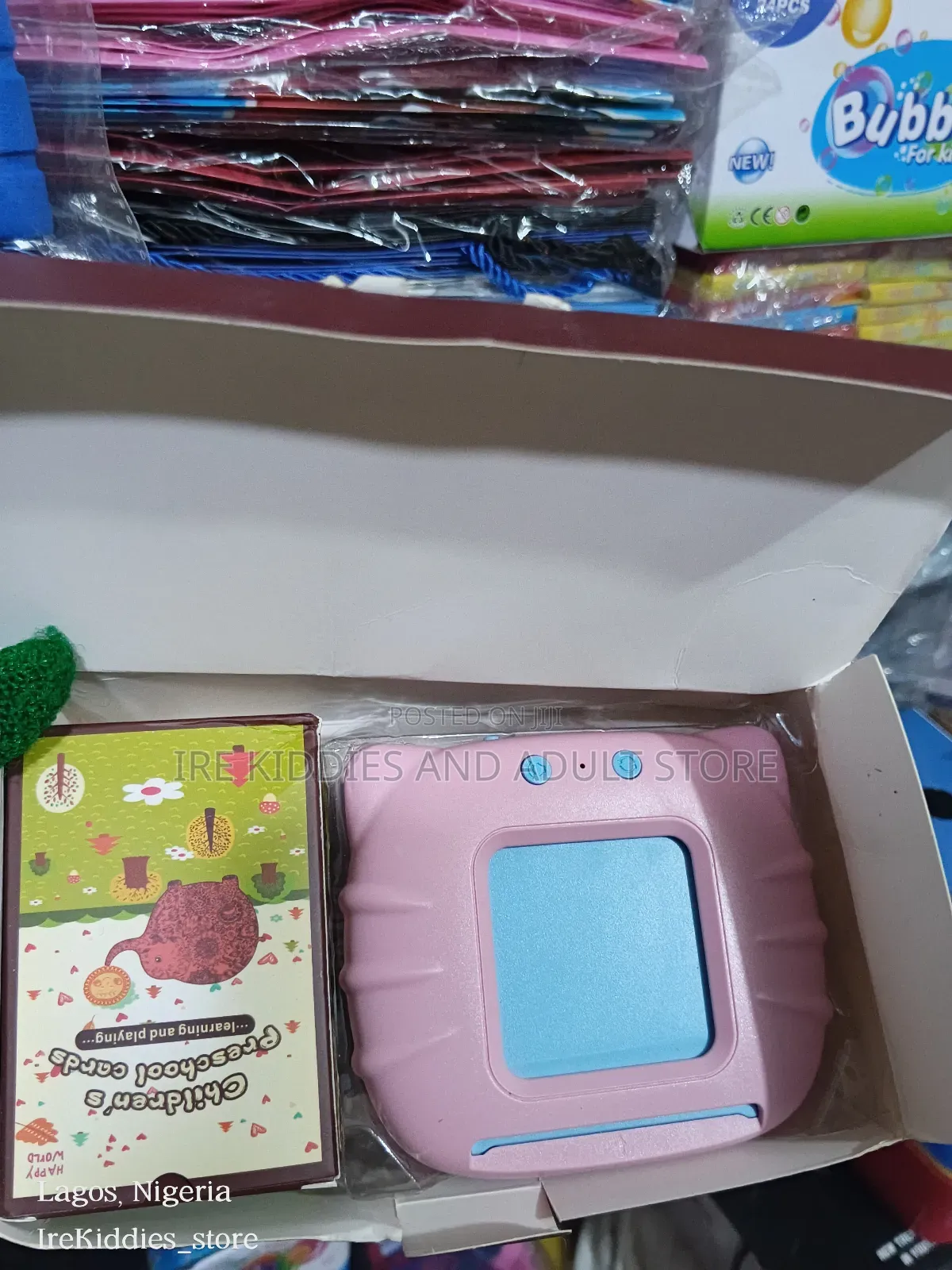 Card Reader With Cards