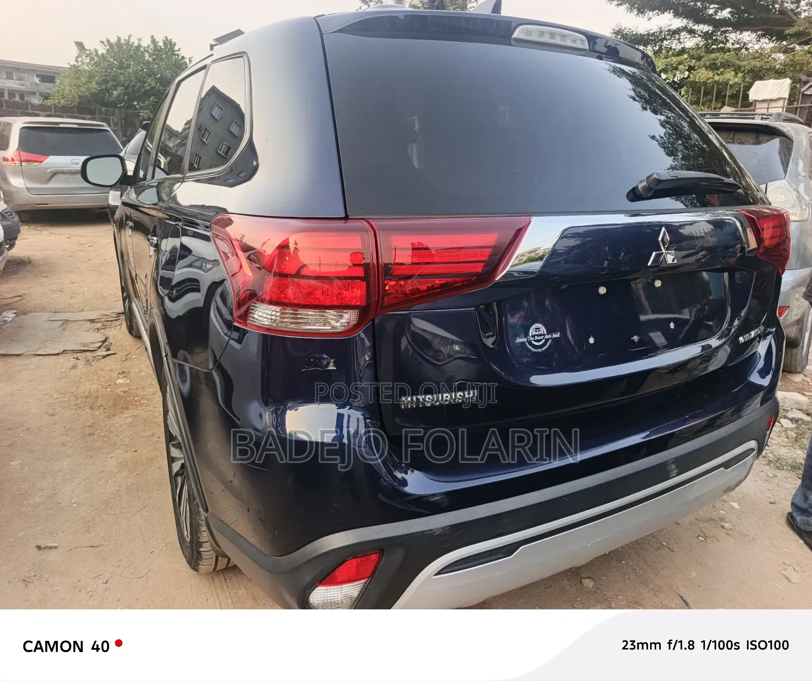 Mitsubishi Outlander SE FWD 2020 Blue