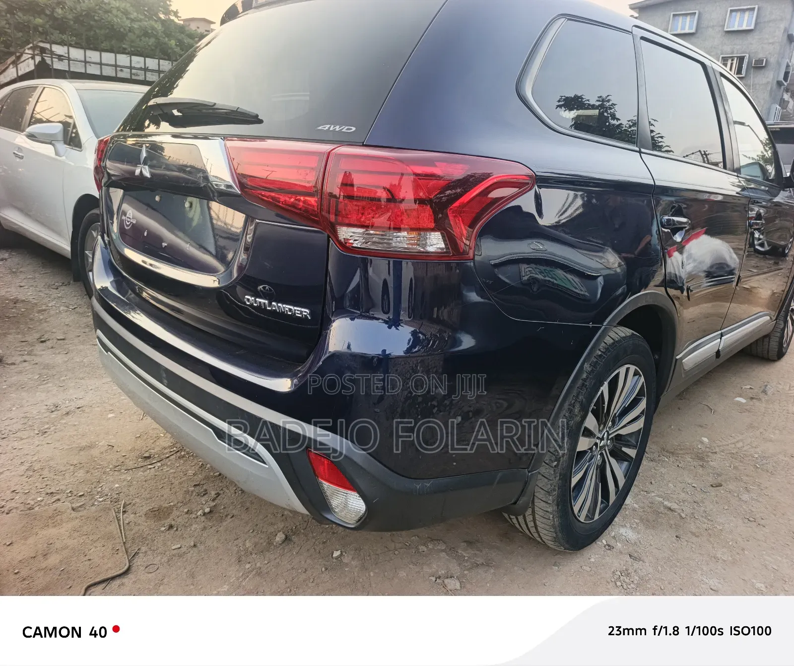 Mitsubishi Outlander SE FWD 2020 Blue