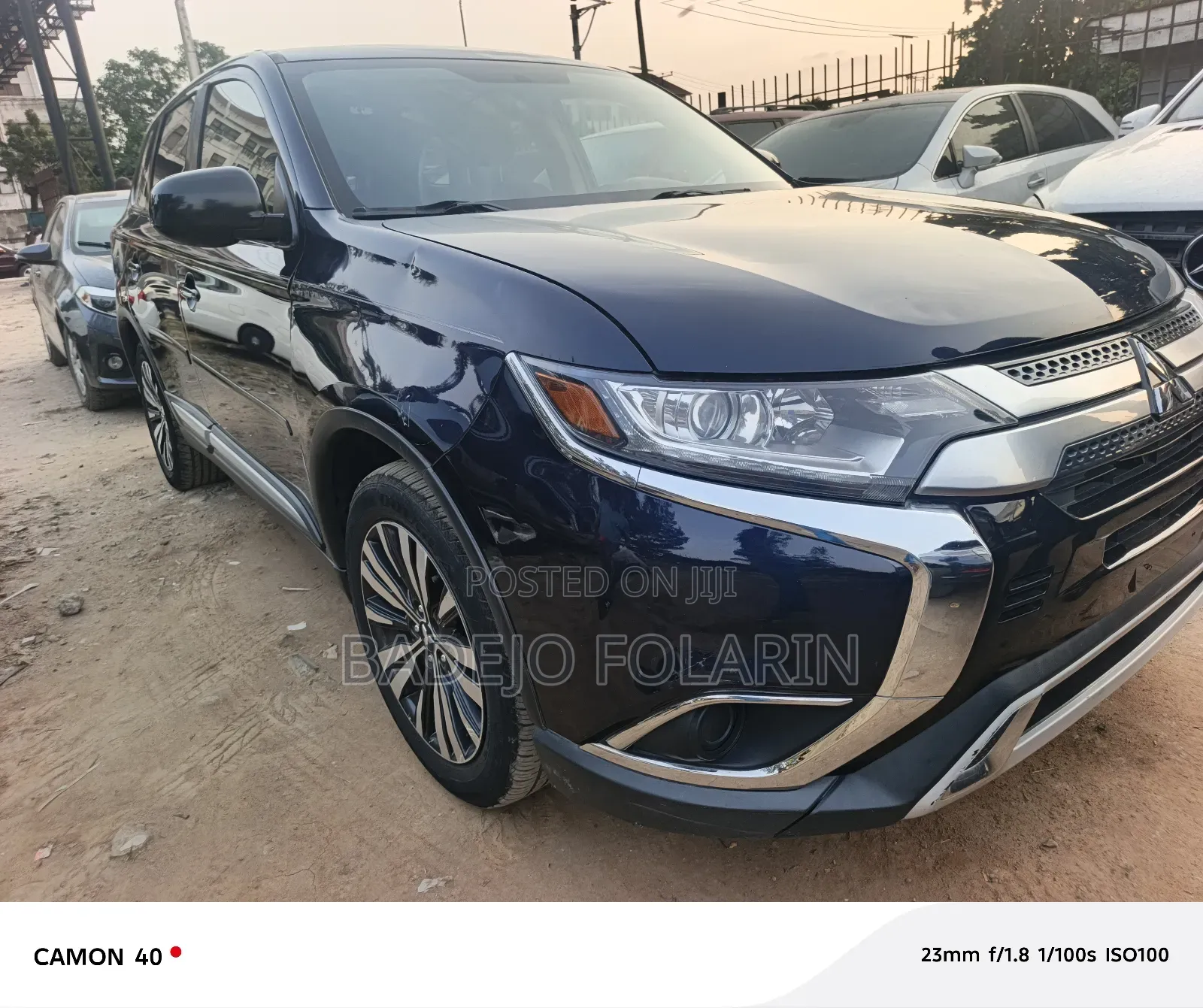 Mitsubishi Outlander SE FWD 2020 Blue