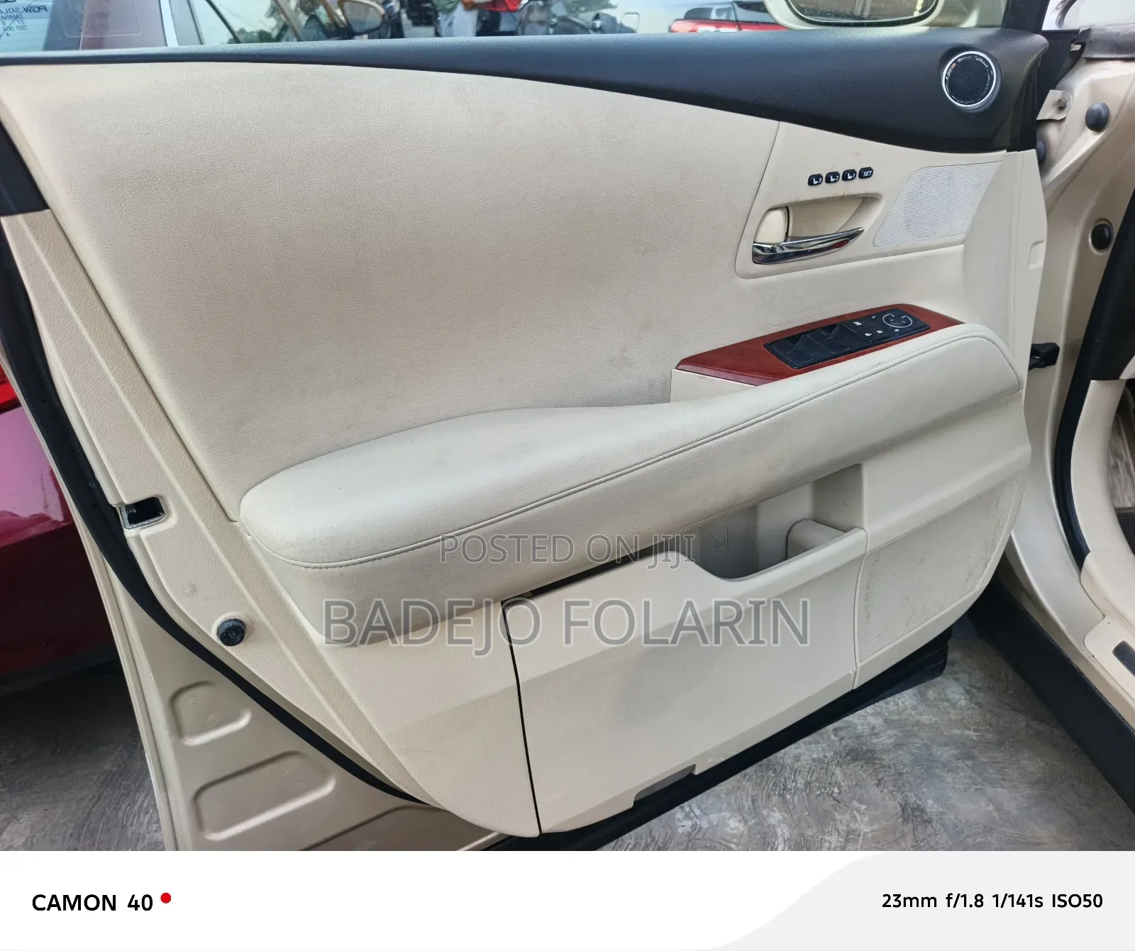 Lexus RX 350 2011 Gold