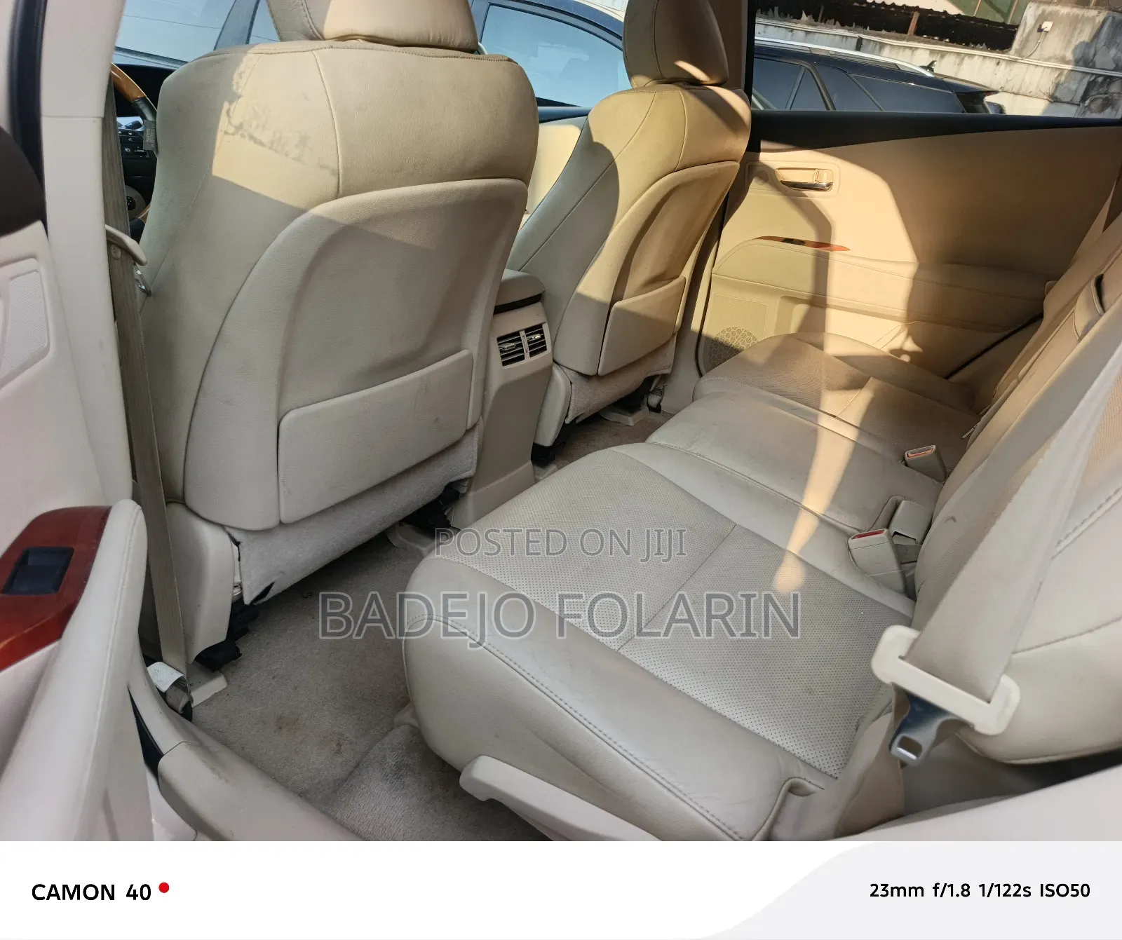 Lexus RX 350 2011 Gold