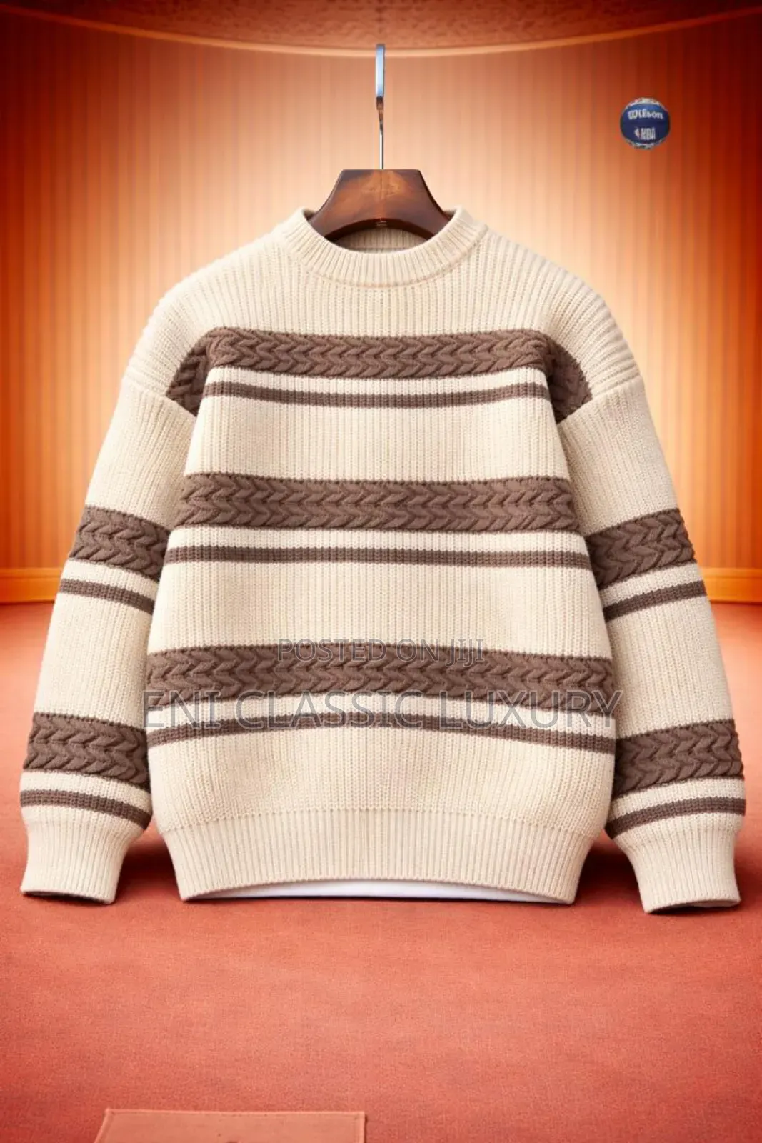 High Quality Luxury Cargo Sweatop Well Banded