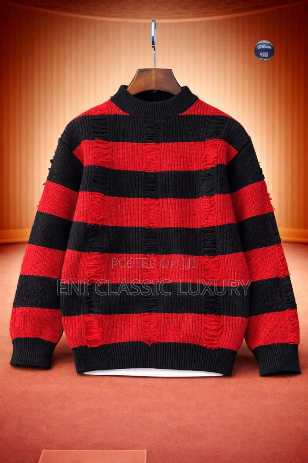 High Quality Luxury Cargo Sweatop Well Banded