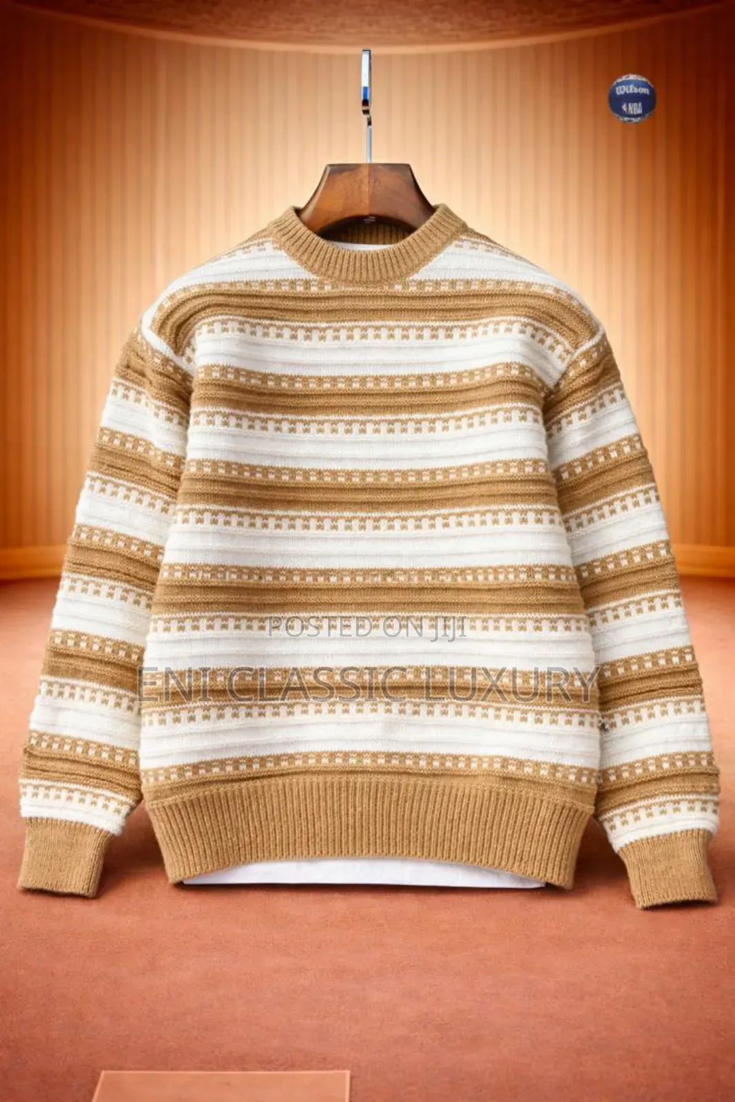 High Quality Luxury Cargo Sweatop Well Banded