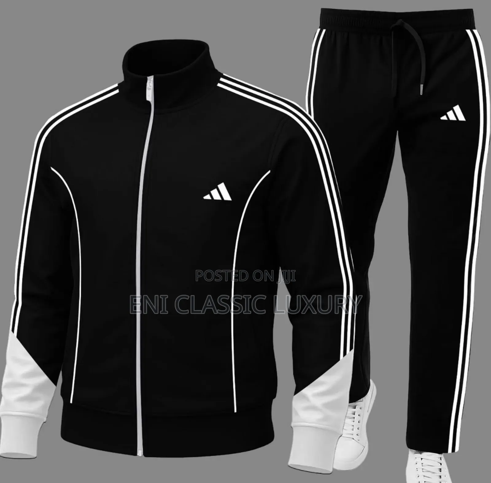 High Quality Luxury Men's Tracksuits Adidas Well Banded Package