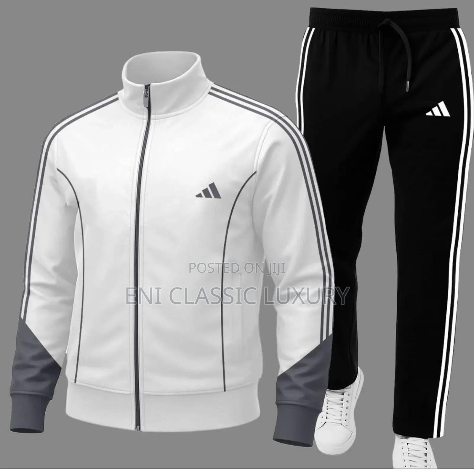High Quality Luxury Men's Tracksuits Adidas Well Banded Package