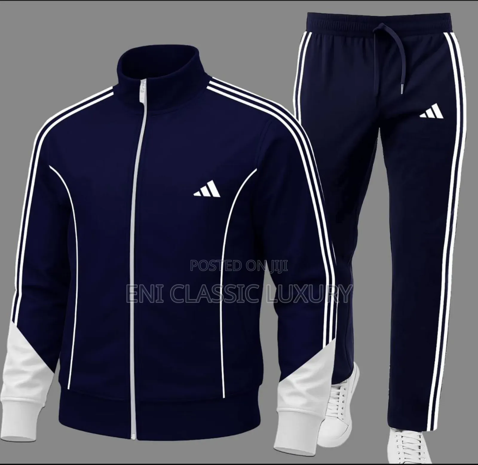 High Quality Luxury Men's Tracksuits Adidas Well Banded Package
