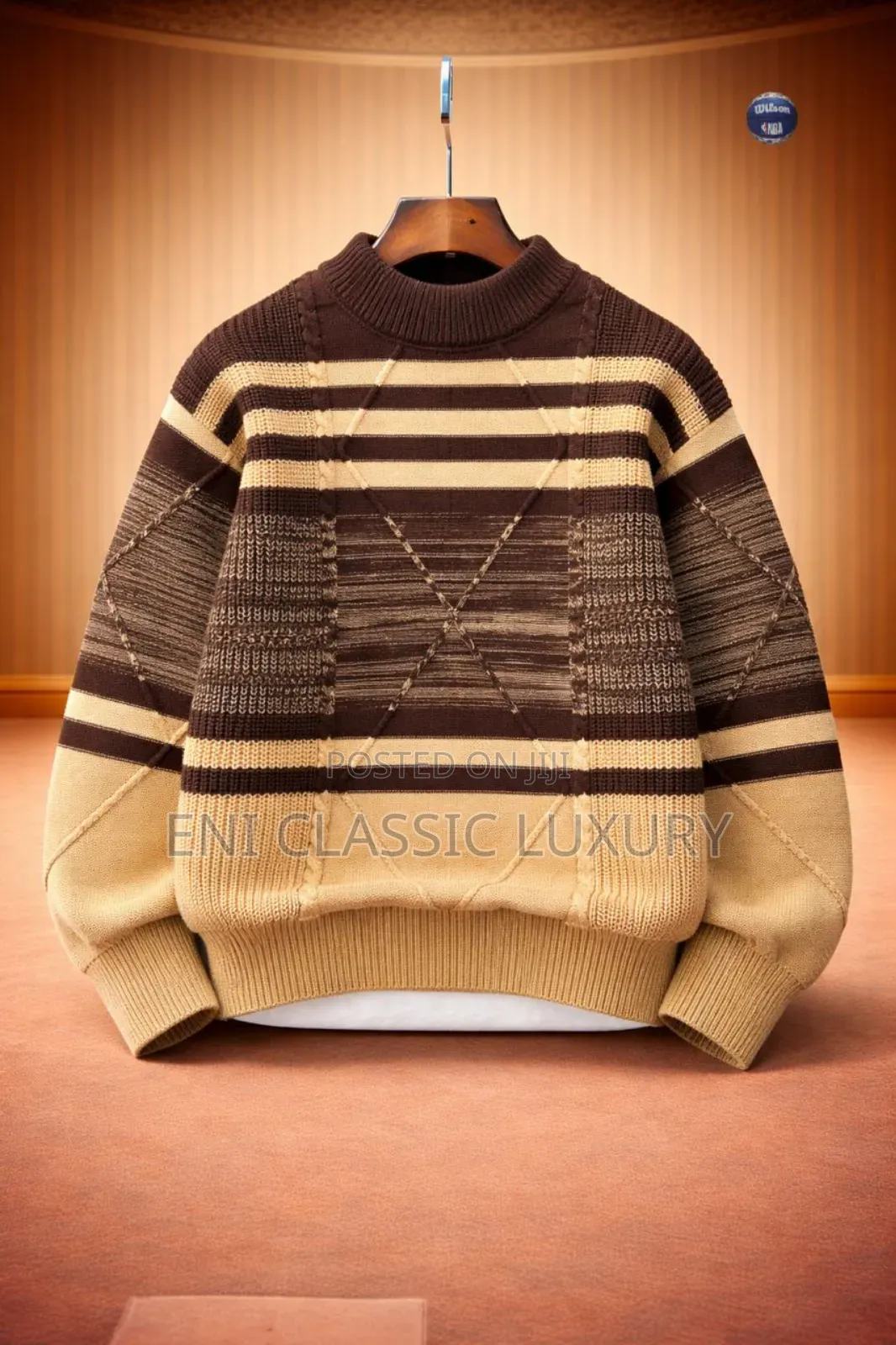 High Quality Luxury Cargo Sweatop Well Banded Package
