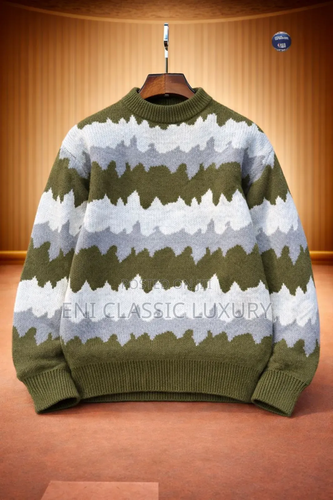 High Quality Luxury Cargo Sweatop Well Banded Package