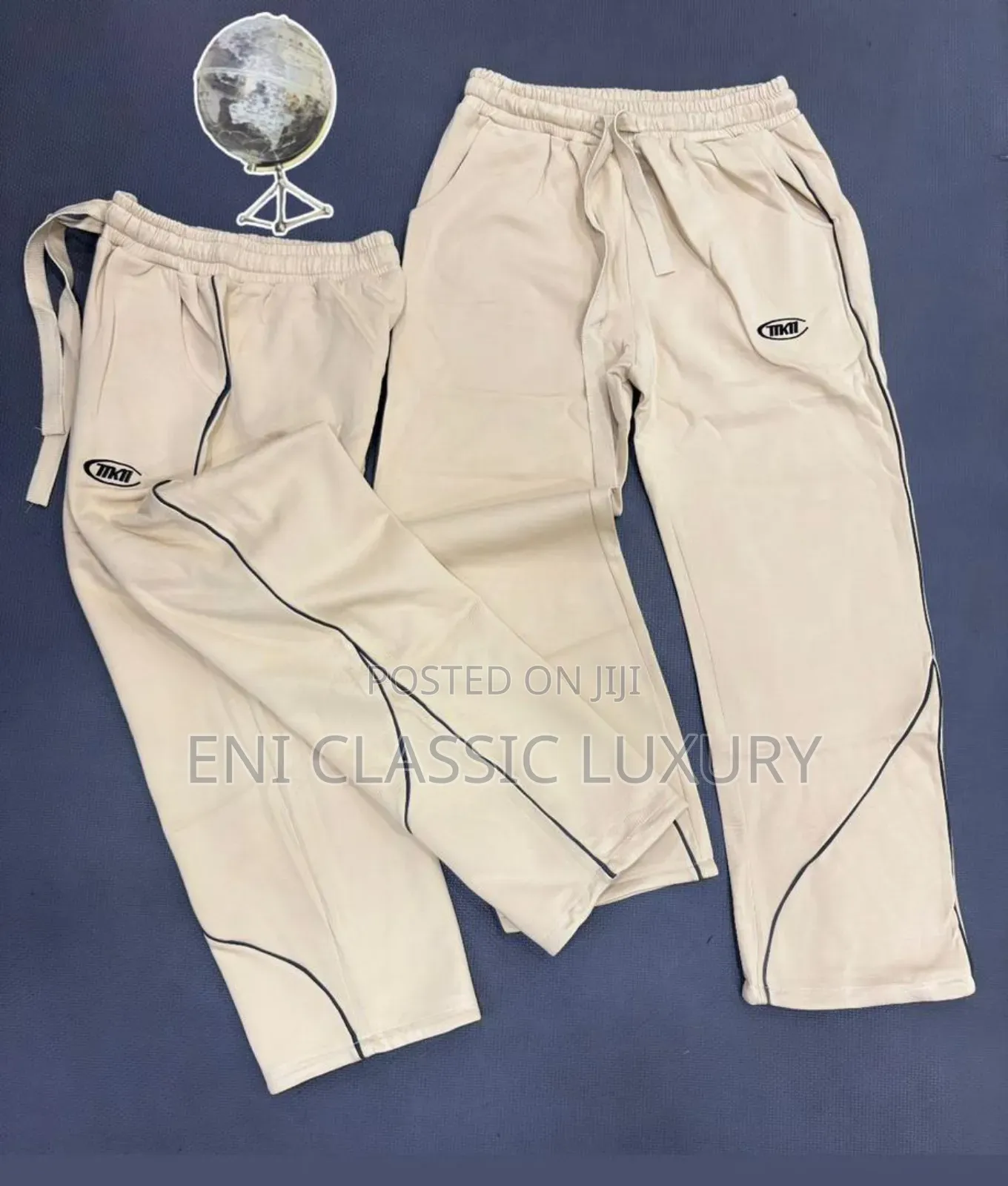 High Quality Luxury Cargo Joggers Well Banded Package