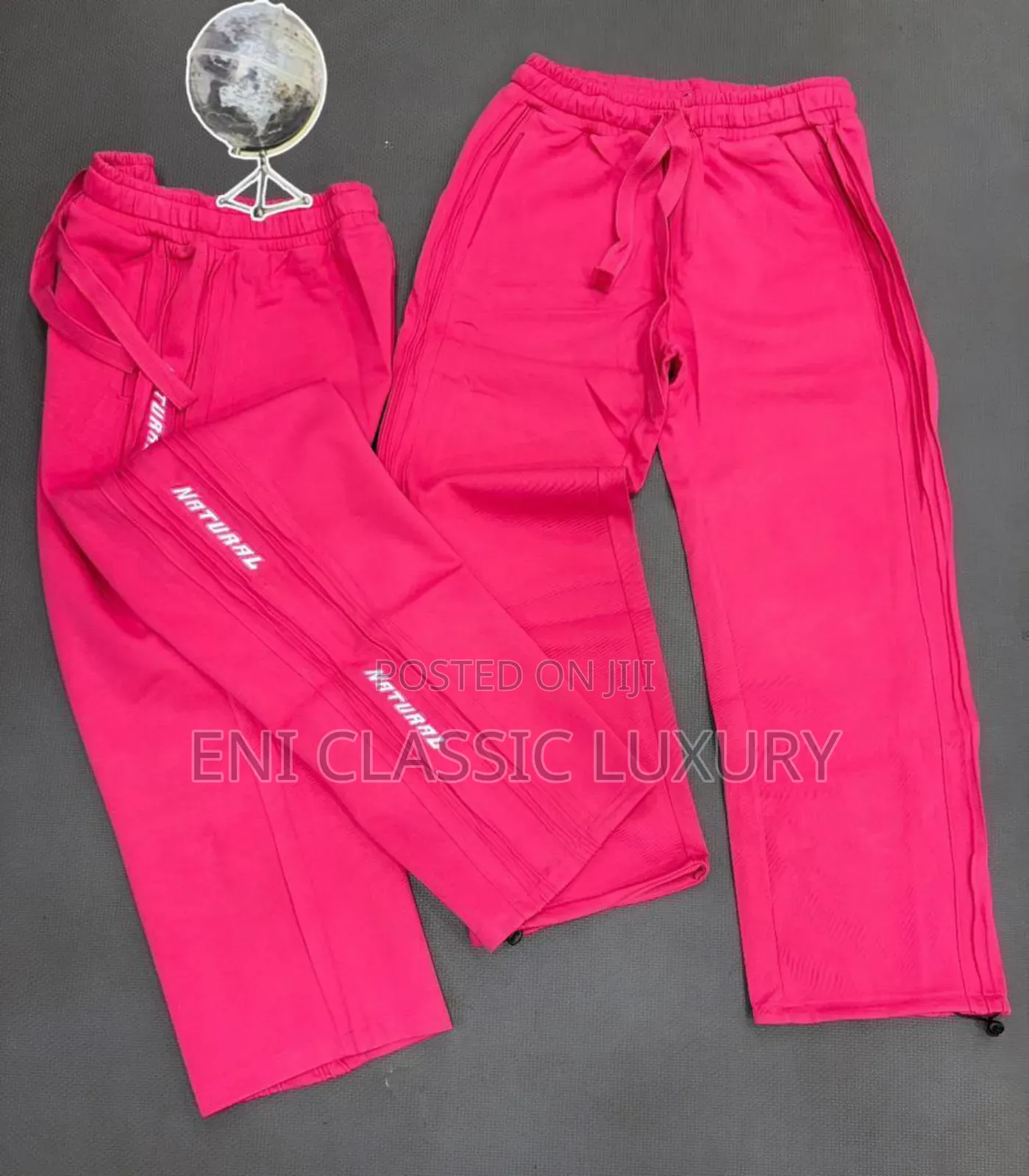 High Quality Luxury Cargo Joggers Well Banded Package