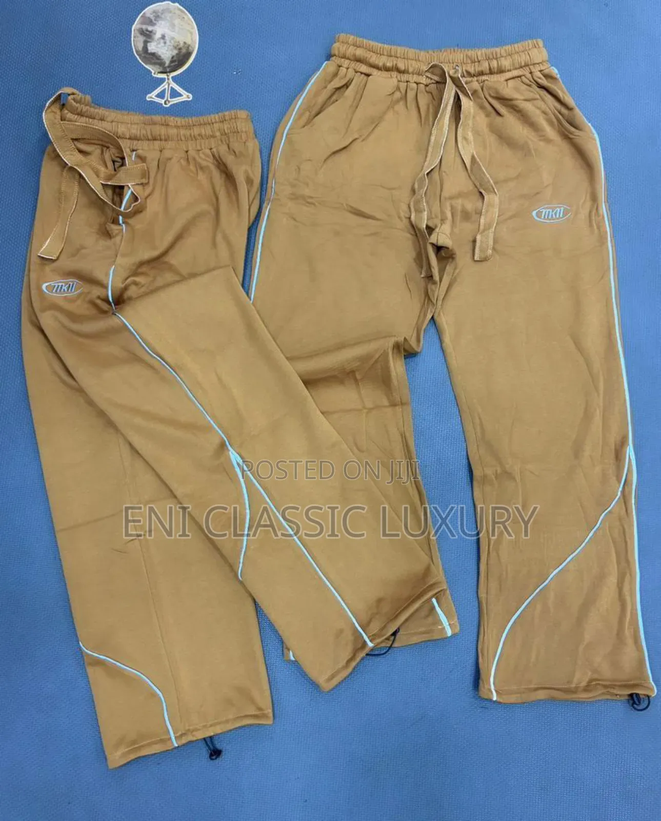 High Quality Luxury Cargo Joggers Well Banded Package