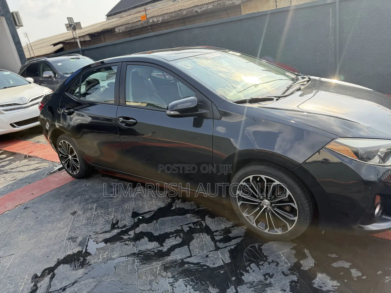 Toyota Corolla 2015 Black
