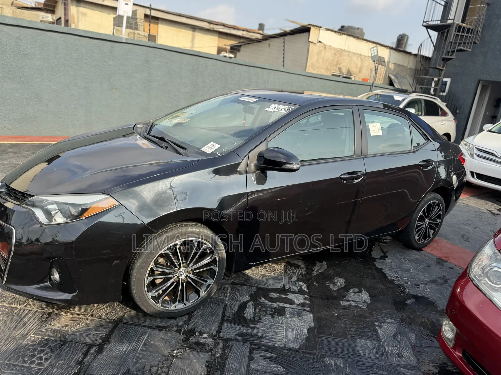 Toyota Corolla 2015 Black