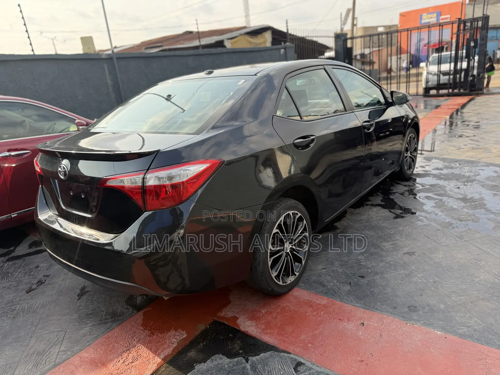 Toyota Corolla 2015 Black