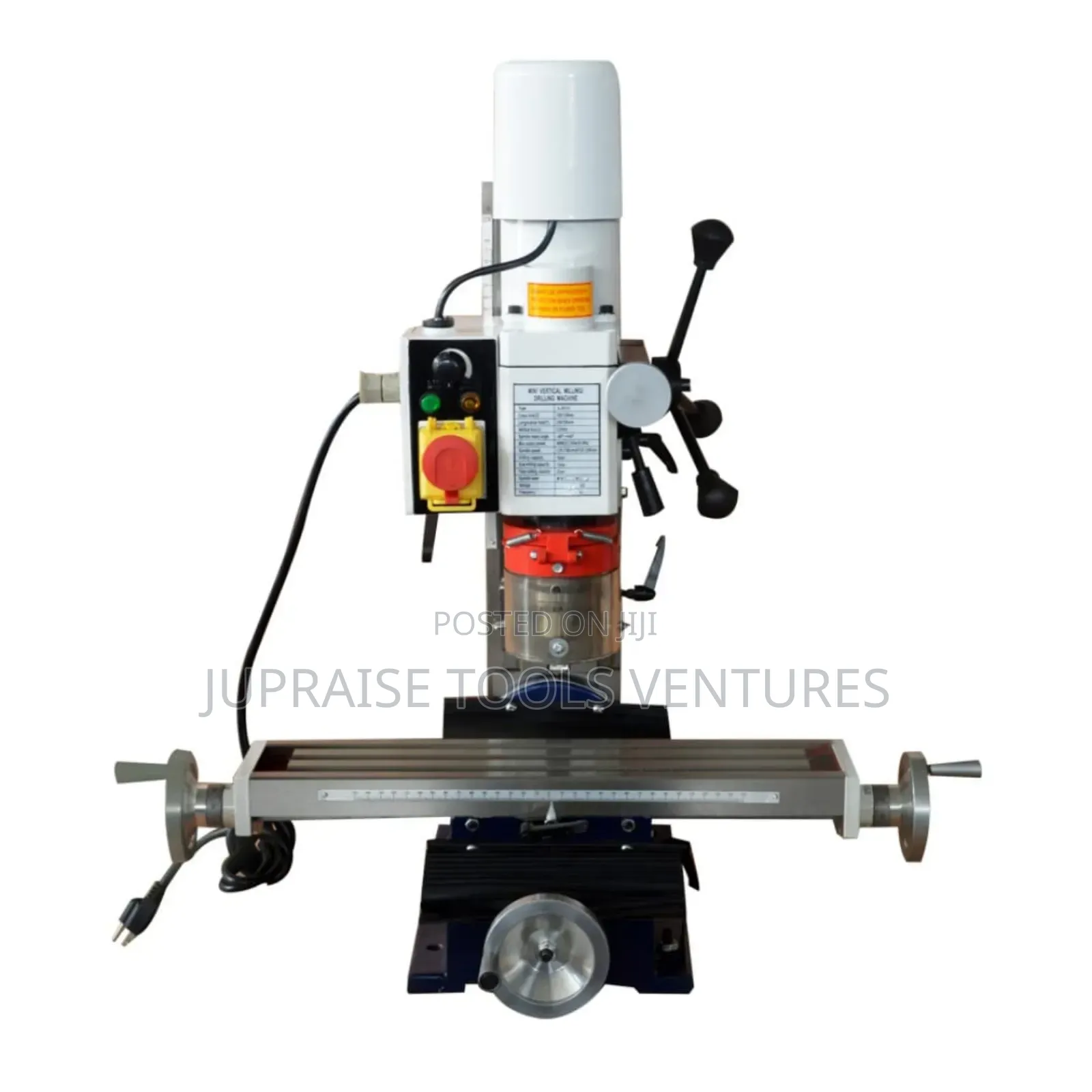 Drilling And Milling Machine