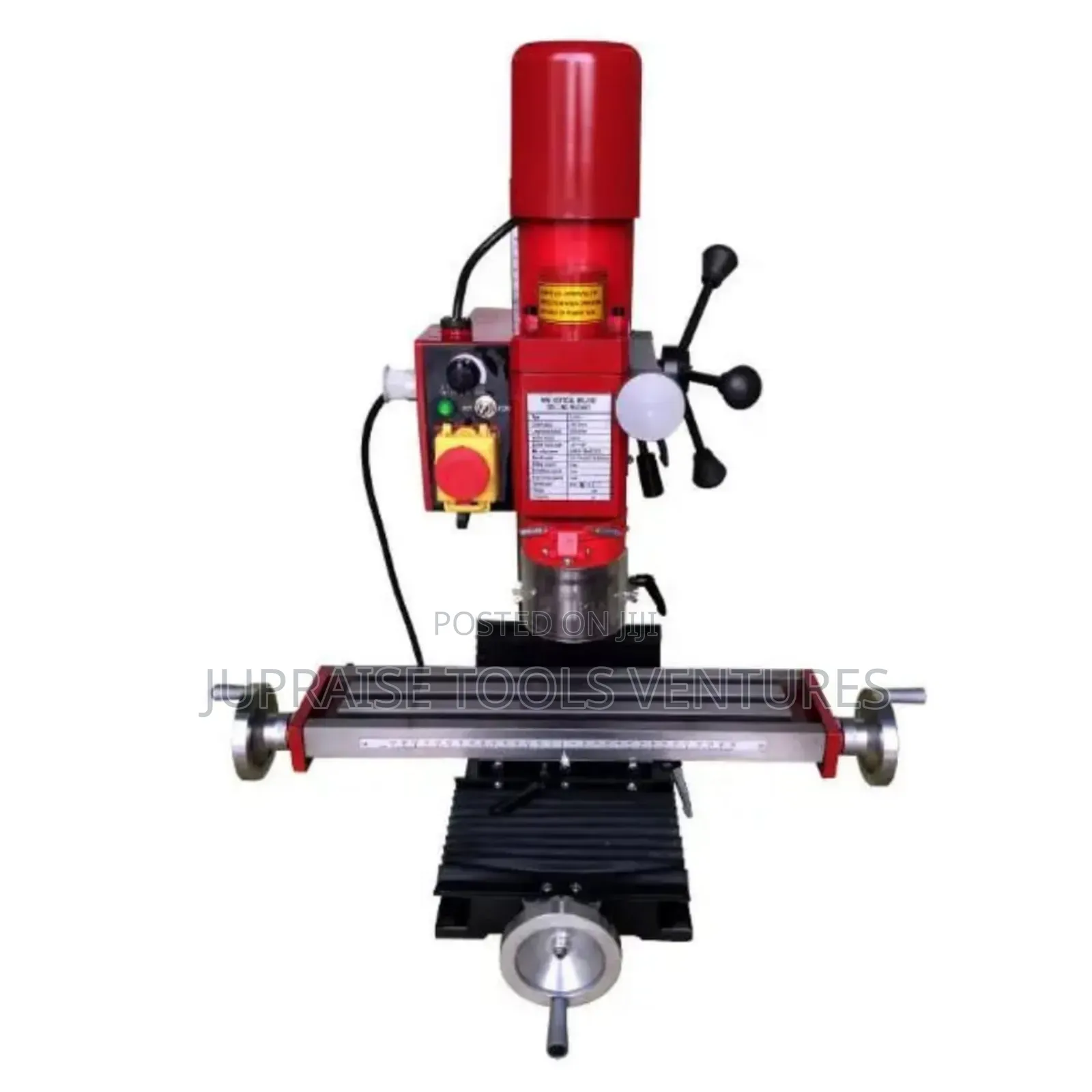 Drilling And Milling Machine
