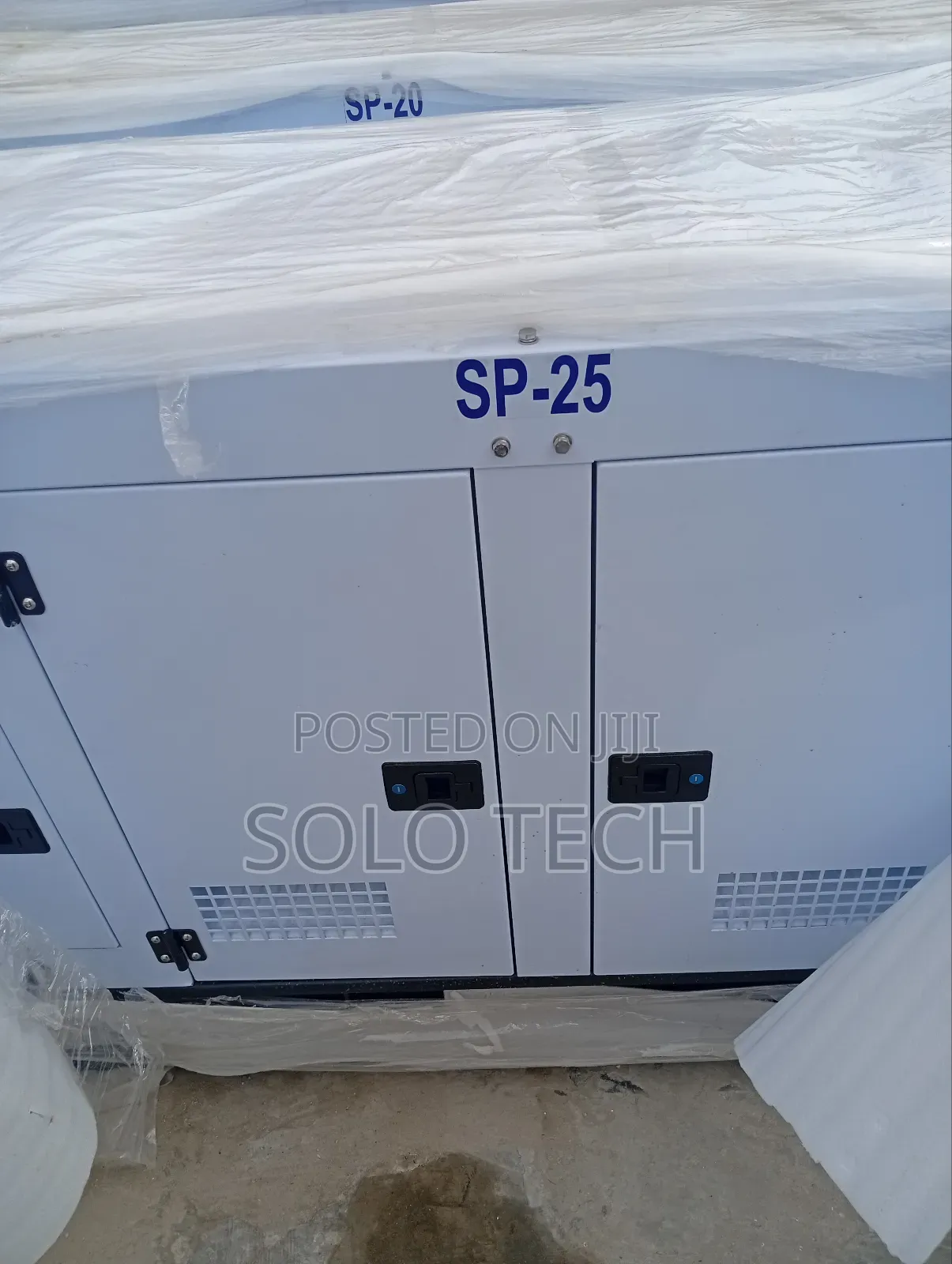 Brand New 25 Kva Perkins Soundproof Diesel Generator 100% Copper Coil