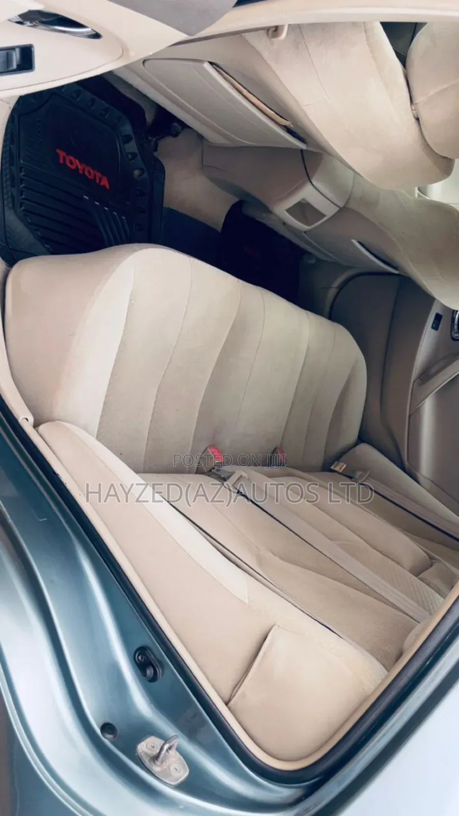 Toyota Camry LE 4dr Sedan (2.4L 4cyl 5A) 2009 Green