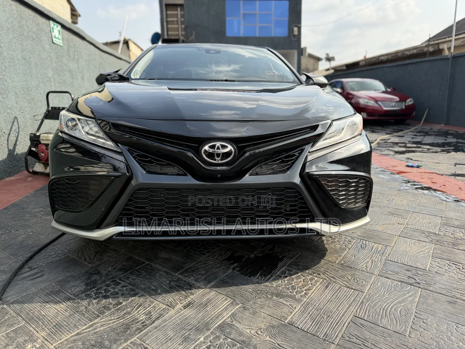 Toyota Camry XSE 2021 Black