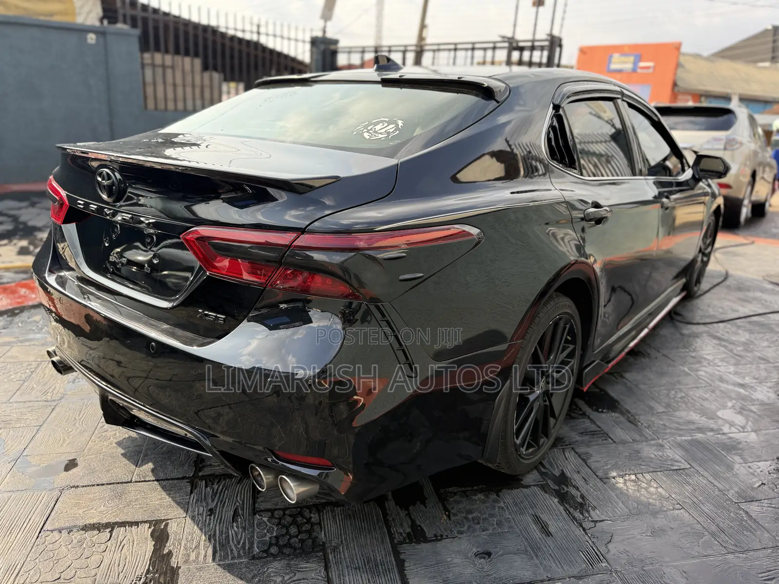 Toyota Camry XSE 2021 Black
