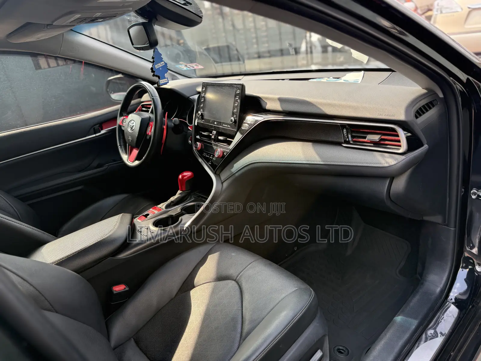 Toyota Camry XSE 2021 Black